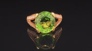 Peridot Ring
