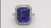 Tanzanite Ring